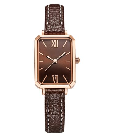 SK Casual Watch Rectangle K0185L Quality Stylish First Class Watches