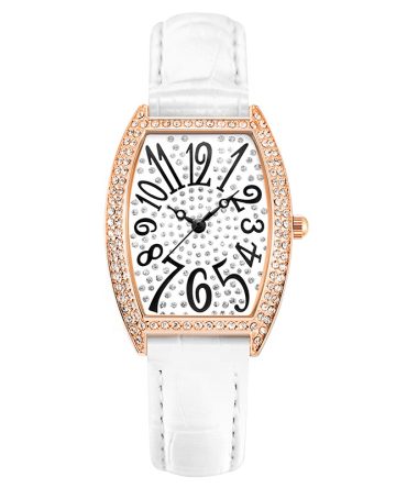 Luxury Watches Square Rose Gold Wrist Watches Fashion Watches Clock Gifts